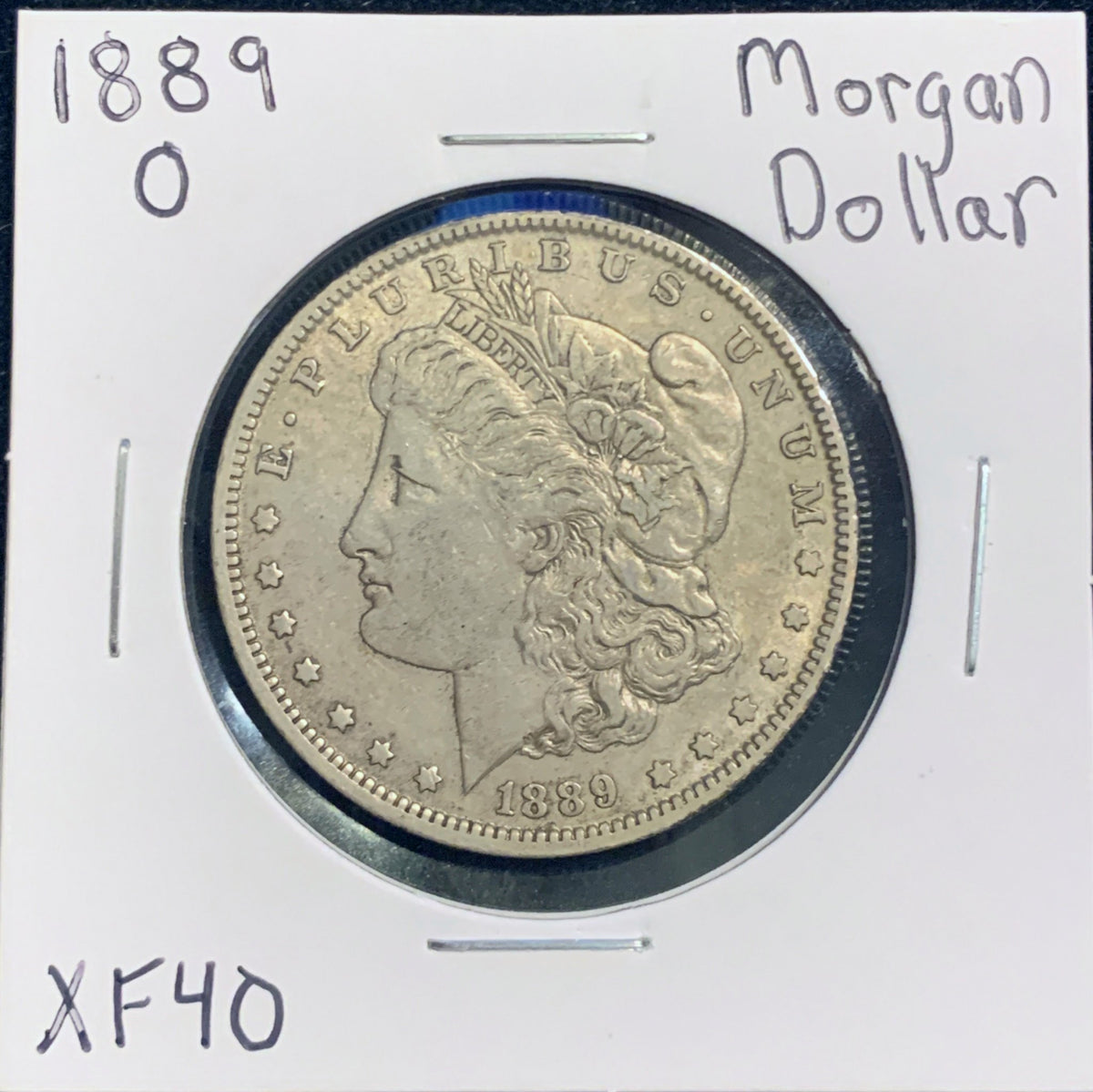 1889-O Morgan Dollar XF-40 7556.40-A — Obverse