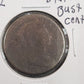 1802 Draped Bust Cent VG — Obverse