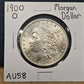 1900-O Morgan Silver Dollar AU58 7641.58-A — Obverse