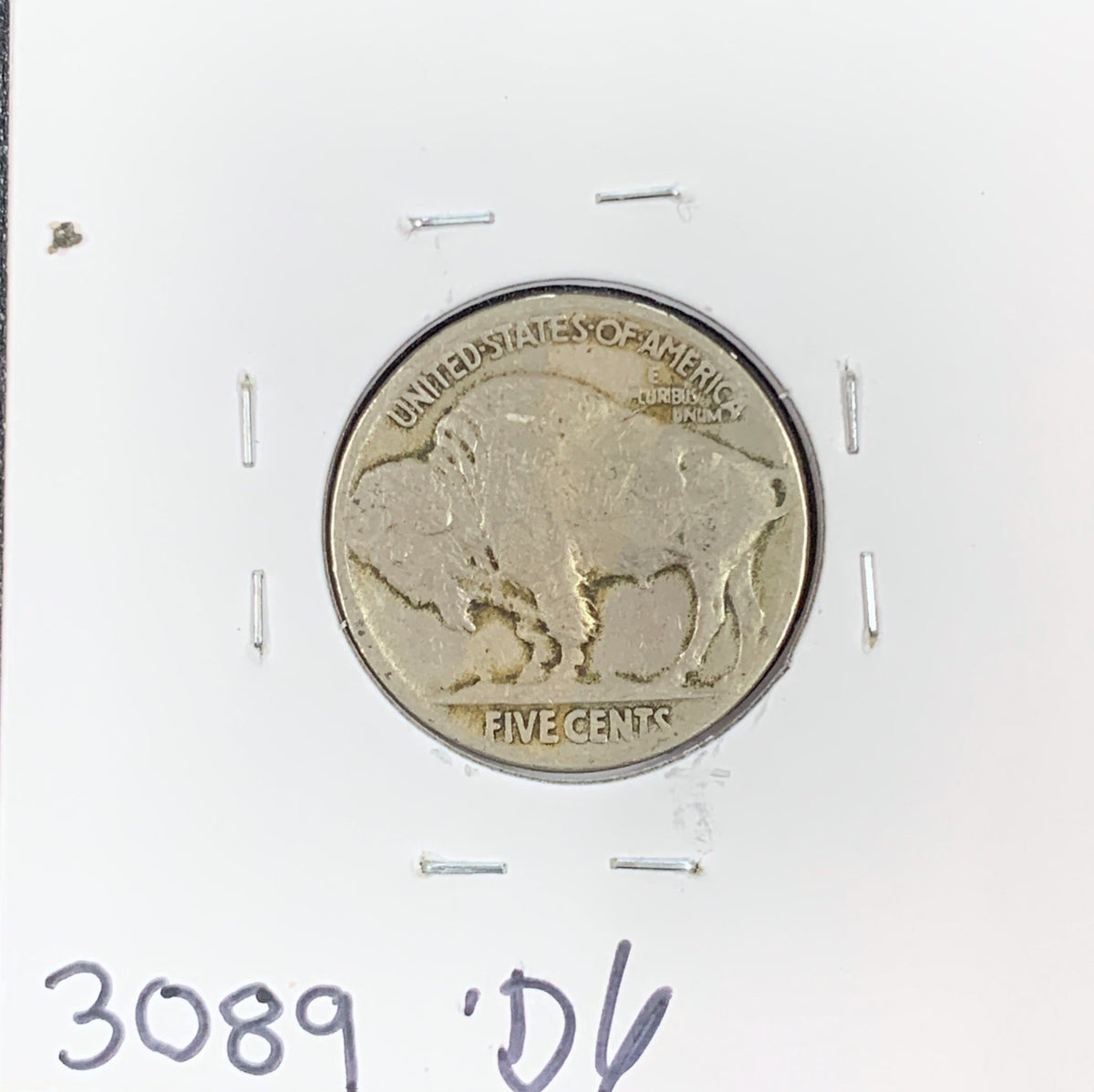 1925 Buffalo Nickel Good 3089.D6-A — Reverse