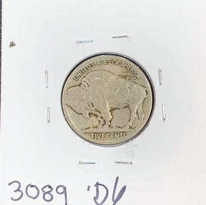 1925 Buffalo Nickel Good 3089.D6-A — Reverse