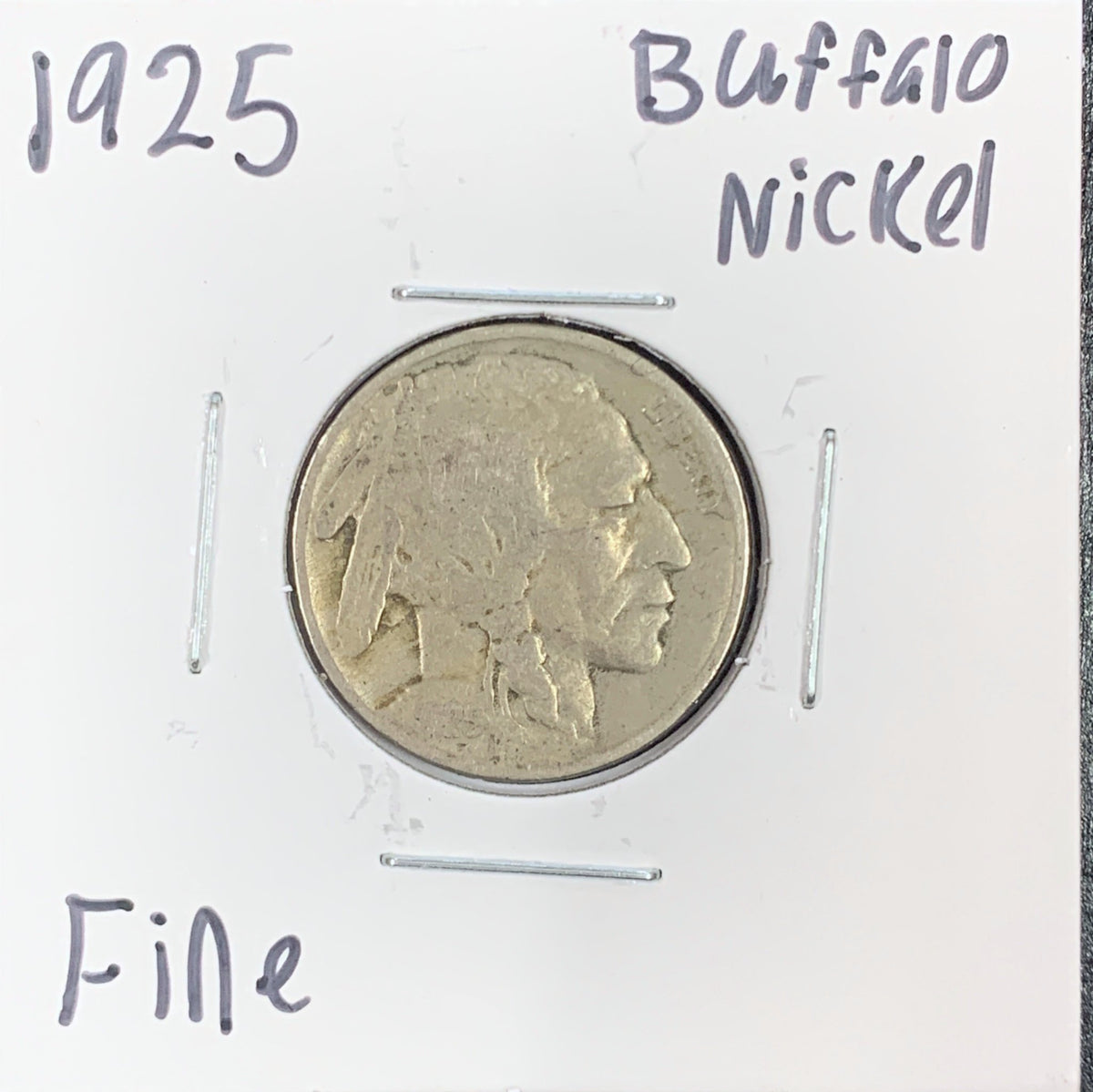 1925 Buffalo Nickel Fine 3089.D12-A — Obverse
