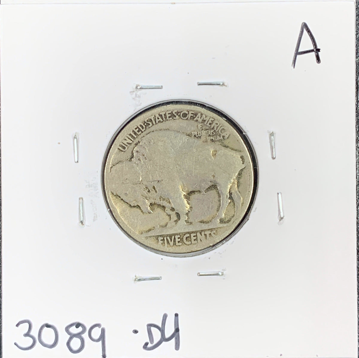 1925 Buffalo Nickel Good 3089.D4-A — Reverse