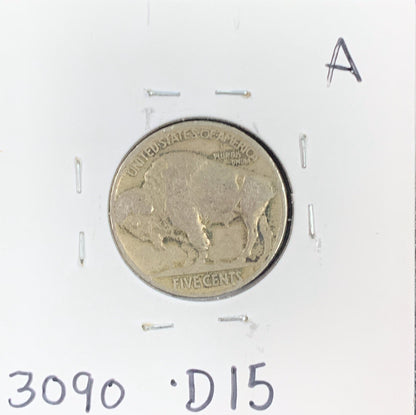 1926 Buffalo Nickel Fine 3090.D15-A — Reverse