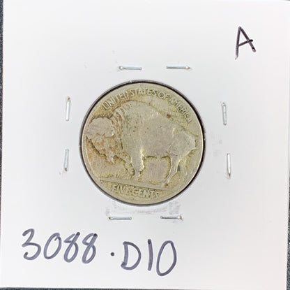 1924 Buffalo Nickel VG 3088.D10-A — Reverse