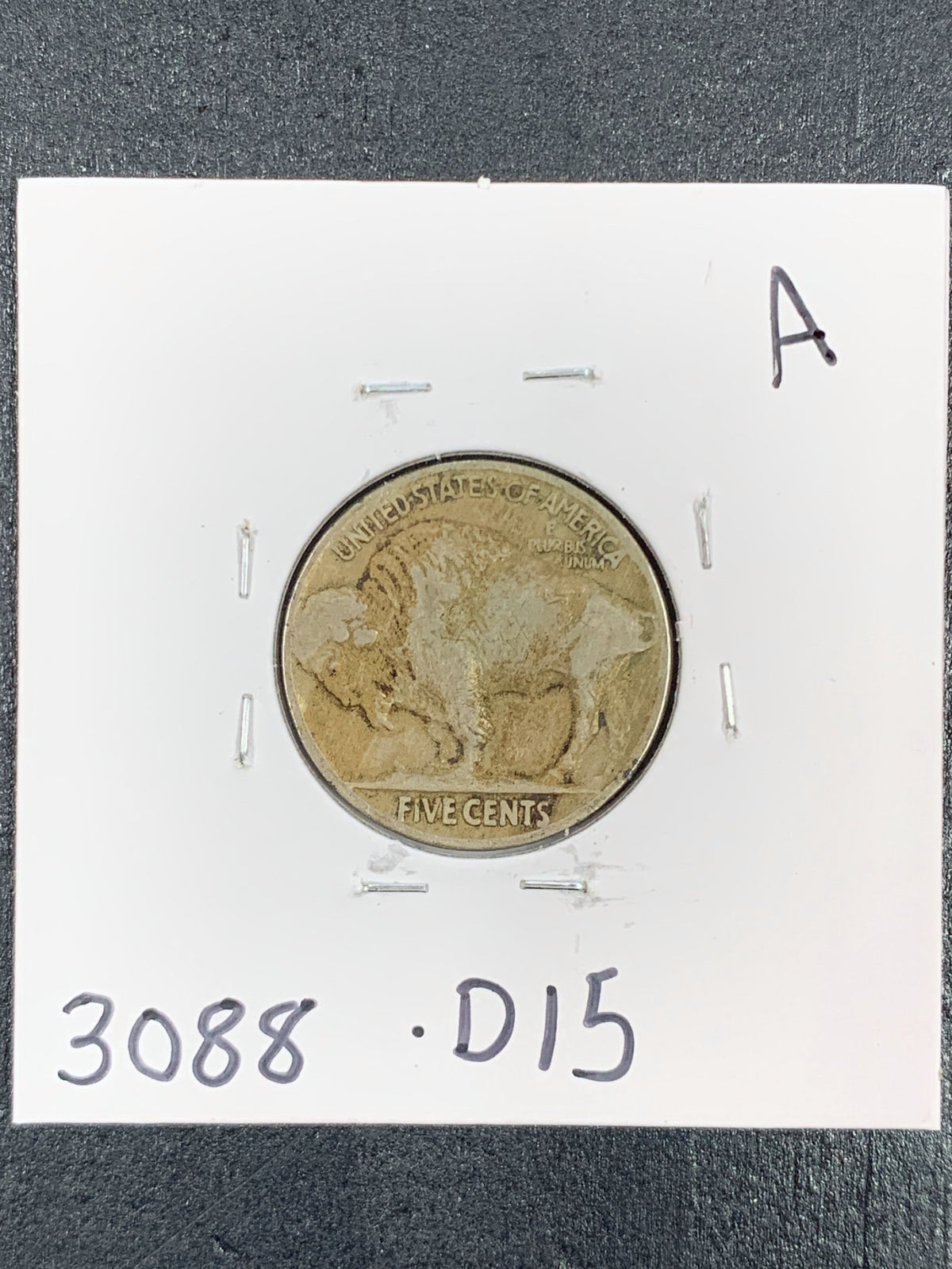 1924 Buffalo Nickel Fine 3088.D15-A — Reverse
