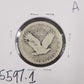 1927-S Standing Liberty Quarter P-1 — Reverse