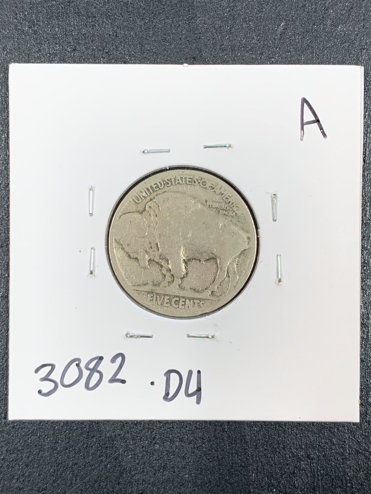 1917 Buffalo Nickel Good 3082.D4-A — Reverse