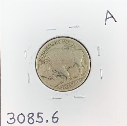 1920 Buffalo Nickel G-6 3085.6-A — Reverse