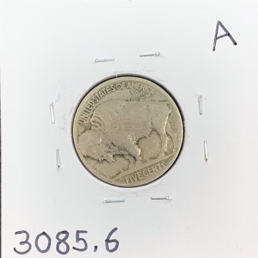 1920 Buffalo Nickel G-6 3085.6-A — Reverse