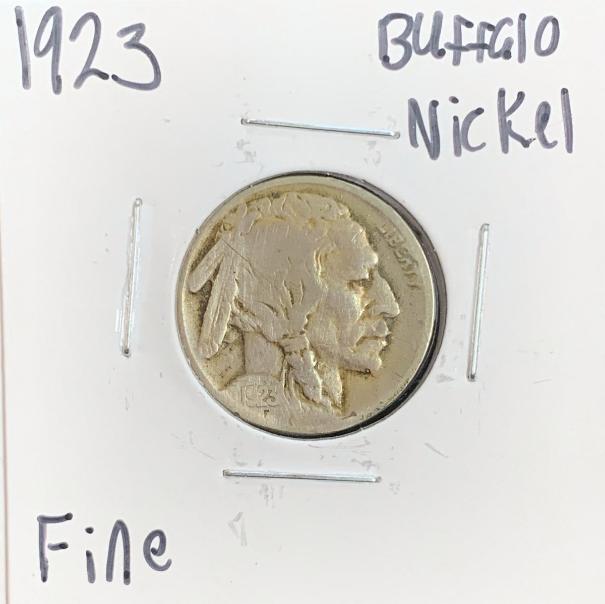 1923 Buffalo Nickel Fine 3087.D15-A — Obverse