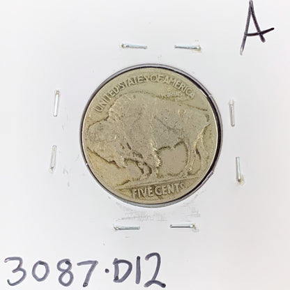 1923 Buffalo Nickel Fine 3087.D12-A — Reverse