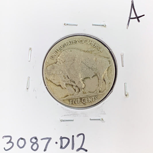 1923 Buffalo Nickel Fine 3087.D12-A — Reverse