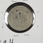1867 Ray's Shield Nickel G-4 — Reverse