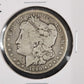 1890 Carson City Morgan Dollar VG — Obverse