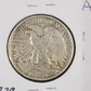 1938-D Walking Liberty Half VF — Reverse