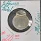 Jefferson Nickel Off Center Mint Error 8SGP — Obverse