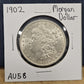 1902 Morgan Silver Dollar AU58 7594.58-A — Obverse
