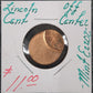 Lincoln Cent Off Center Mint Error KAXK — Obverse