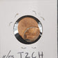 Lincoln Cent Off Center Mint Error TZCH — Reverse