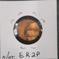 Lincoln Cent Off Center Mint Error ER2P — Reverse