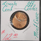 Lincoln Cent Off Center Mint Error G6H5 — Obverse