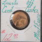 Lincoln Cent Off Center Mint Error 8Q8K — Obverse