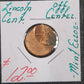 Lincoln Cent Off Center Mint Error A66B — Obverse