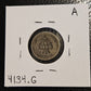 1876-S Seated Liberty Dime Good 4134.G-A — Reverse