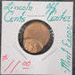 Lincoln Cent Off Center Mint Error Z23Y — Obverse
