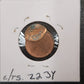Lincoln Cent Off Center Mint Error Z23Y — Reverse