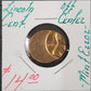 Lincoln Cent Off Center Mint Error ZGFF — Obverse