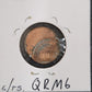 Lincoln Cent Off Center Mint Error QRM6 — Reverse
