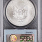 Lance Armstrong 2002 $1 Silver Eagle PCGS MS69 V6VC — Reverse