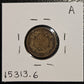 1857 Flying Eagle Cent G-6 — Reverse