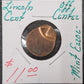 Lincoln Cent Off Center Mint Error GEHK — Obverse