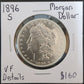 1896-S Morgan Dollar VF DETAILS 7627.VF — Obverse