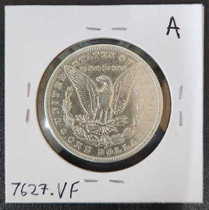 1896-S Morgan Dollar VF DETAILS 7627.VF — Reverse