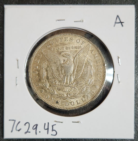 1897-O Morgan Dollar XF-45 7629.45 — Reverse