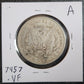 1879-S Morgan Dollar Reverse of 1878 VF 7457.VF — Reverse