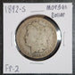 1892-S Morgan Dollar F-2 7608.2 — Obverse