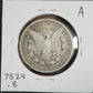 1883 Carson City Morgan Dollar VG-8 7524.8 — Reverse
