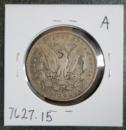 1896-S Morgan Dollar F-15 7627.15 — Reverse