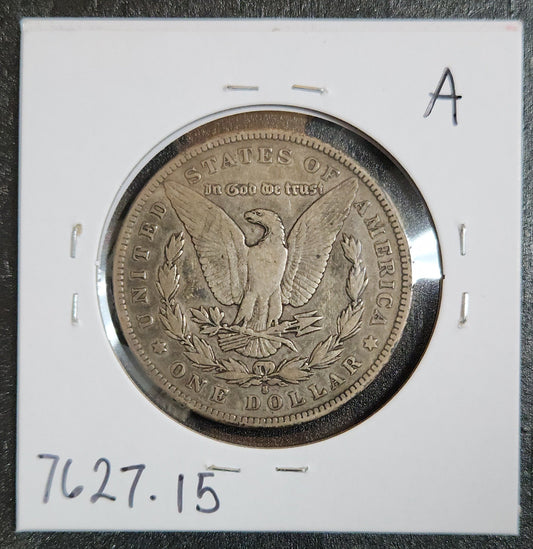 1896-S Morgan Dollar F-15 7627.15 — Reverse