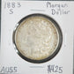 1883-S Morgan Dollar AU-55 7522.55 — Obverse