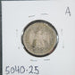 1875-S Twenty Cent VF 5040.25 — Reverse