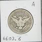 1904-S Barber Half G-6 6603.6 — Reverse