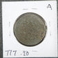 1798 Draped Bust Cent 2nd Hair VF 777.20 — Reverse