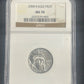 2008 1/4ozt platinum American Eagle NGC MS70 3252570-003 — Obverse