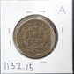 1847 Braided Hair Cent F-15 1132.15 — Reverse